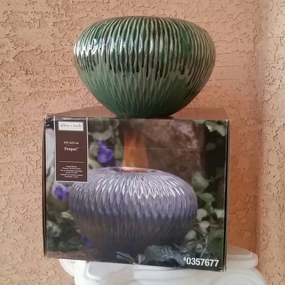 allen+roth Other - Firepot / allen + roth